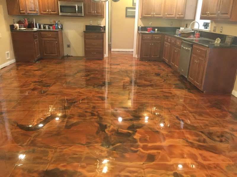 Home Painting Solutions & Flooring work photo
